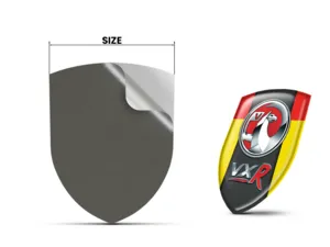 Vauxhall Pegatinas Traseras Camiones Estilo Limitado Duradero